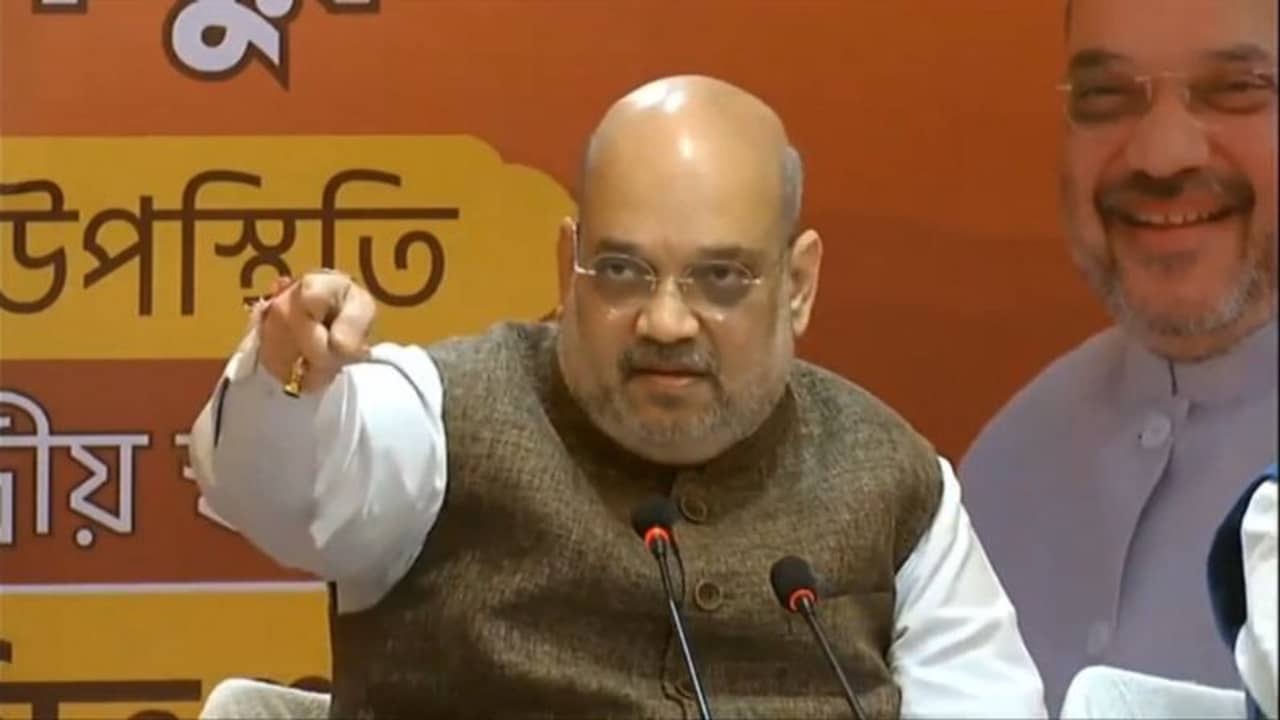 লক্ষ্য সোনার বাংলা, আজ-কাল ঠাসা কর্মসূচি নিয়ে ফের বঙ্গ-সফরে অমিত শাহ