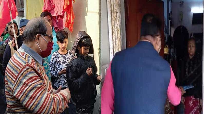 অন্যের দুয়ারে যেতেই অশোকের দুয়ারে হাজির তৃণমূল, হাতে ধরাল ১০ বছরের রিপোর্ট কার্ড অন্যের দুয়ারে যেতেই অশোকের দুয়ারে হাজির তৃণমূল, হাতে ধরাল ১০ বছরের রিপোর্ট কার্ড