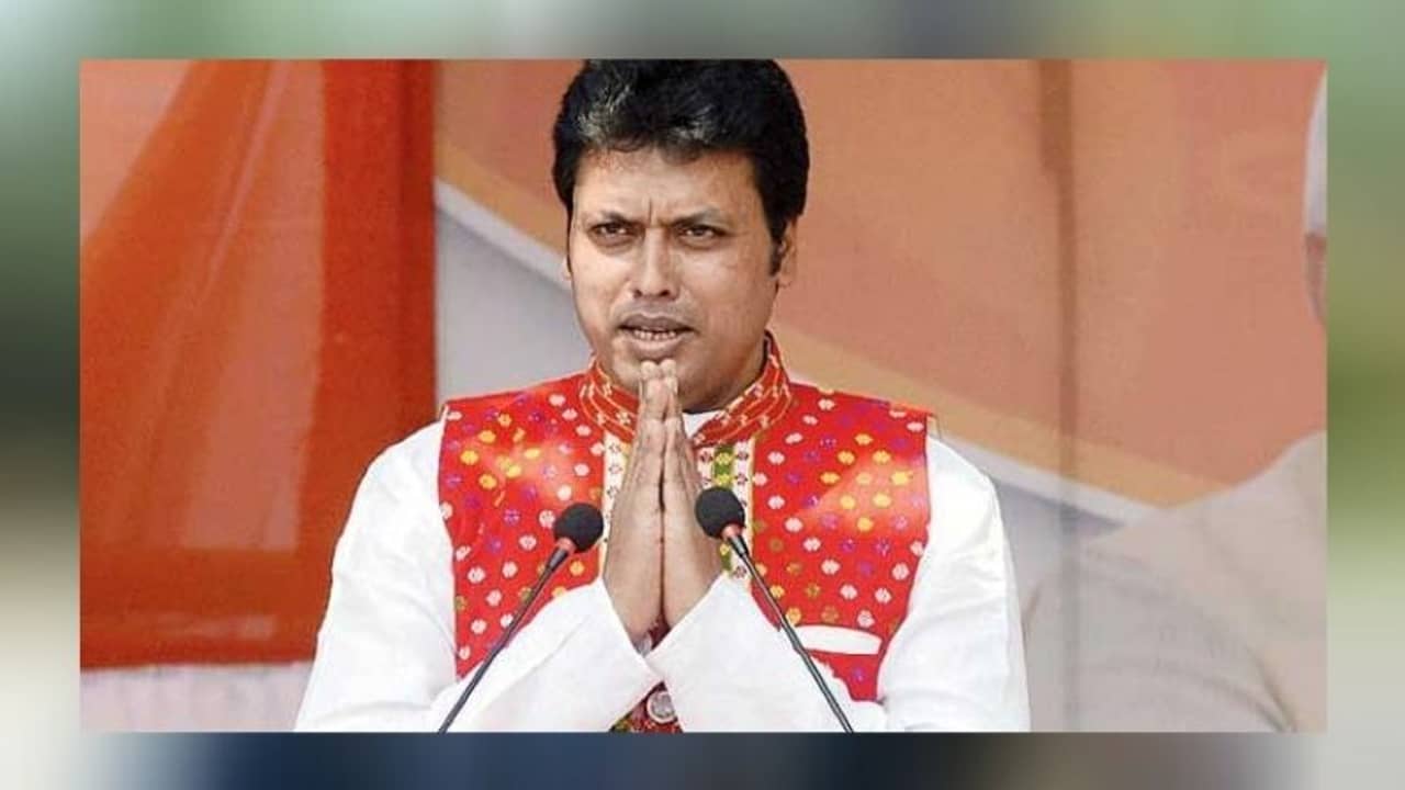 বিজেপি-তে অন্তর্দ্বন্দ্ব, মুখ্যমন্ত্রী পদে বহাল থাকা নিয়ে গণরায়ের প্রস্তাব বিপ্লব দেবের