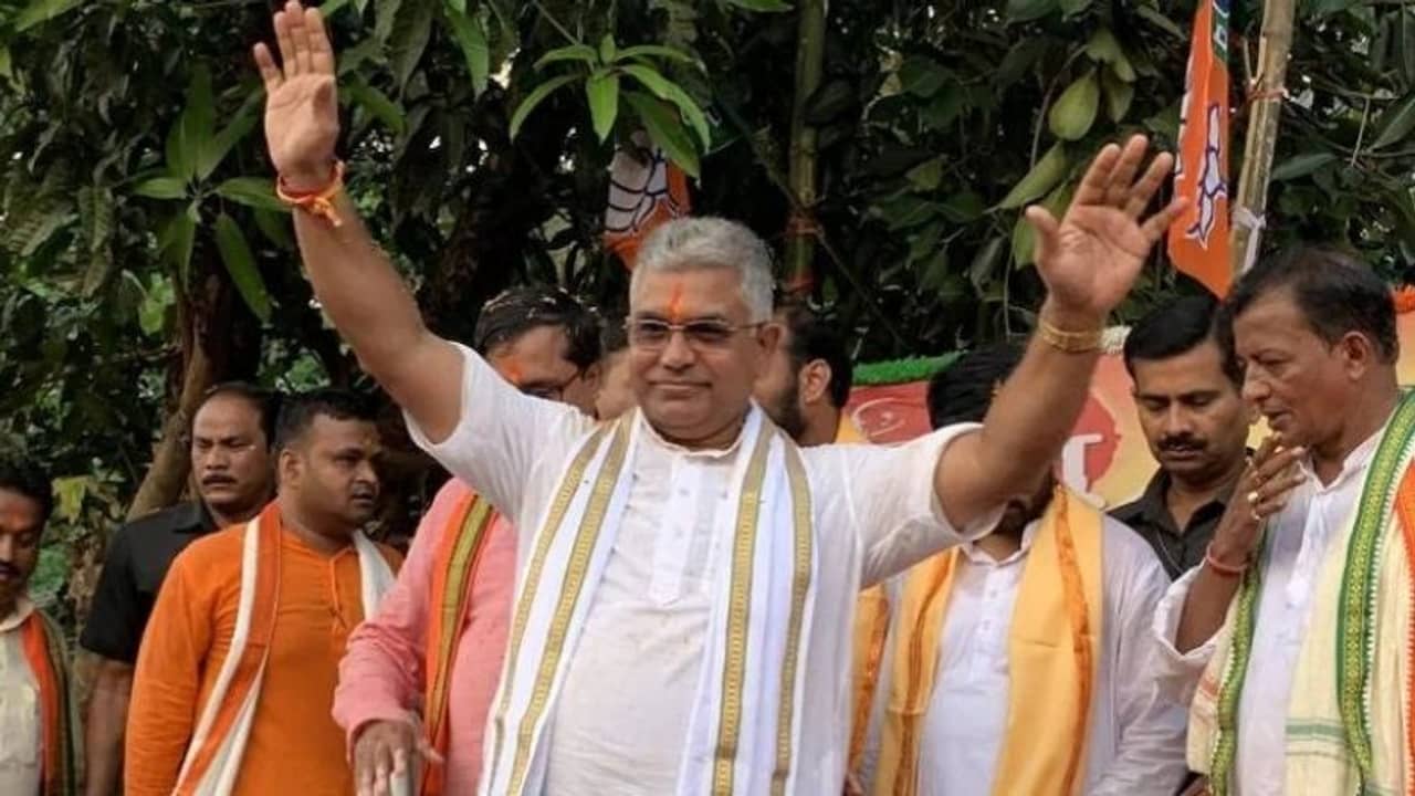 শেষ বয়সে অন্যের বউ চুরি, সৌগতর ভীমরতি হয়েছে: দিলীপ ঘোষ