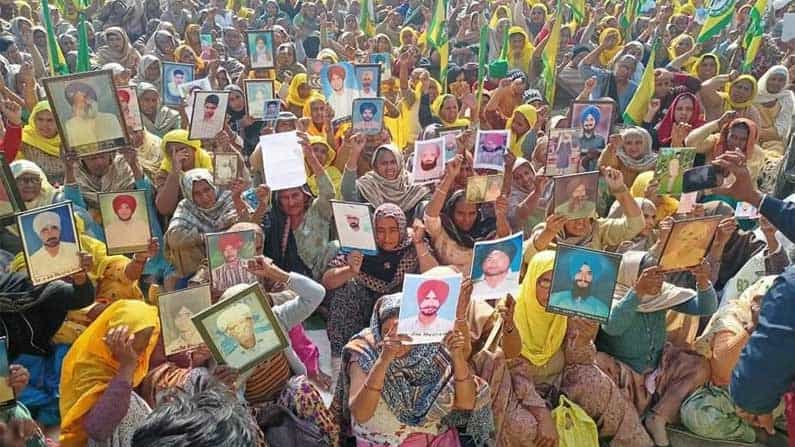 জোরাল হচ্ছে কৃষক-শক্তি, আন্দোলনকারীদের পাশে 'আত্মঘাতী' অন্নদাতাদের পরিবার