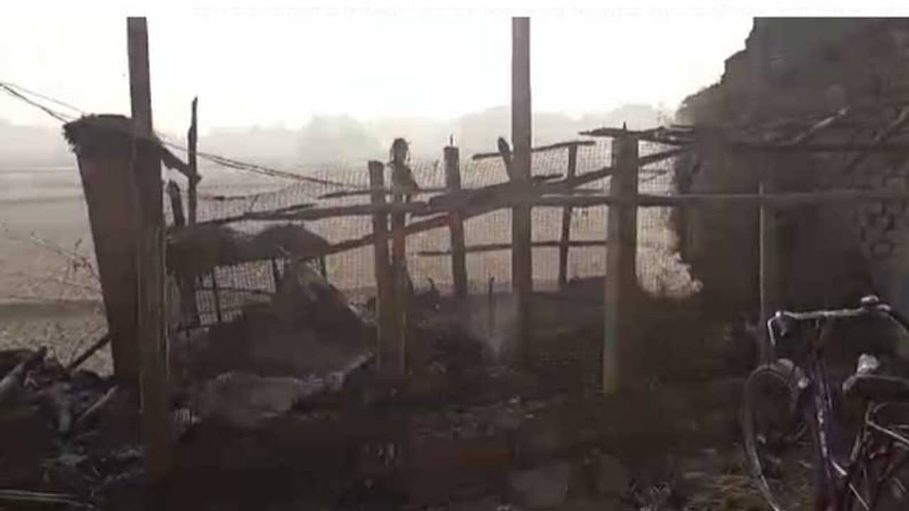 শাহের সফরের আগে উত্তপ্ত বোলপুর, পুড়ল তিন বিজেপি কর্মীর দোকান