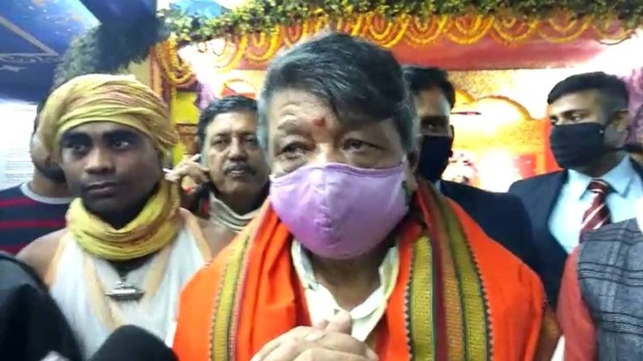 বিনয় মিশ্র ধরা পড়লেই অভিষেকের তোলাবাজির হাঁড়ি ভাঙবে হাটে! কৈলাসের বোমা