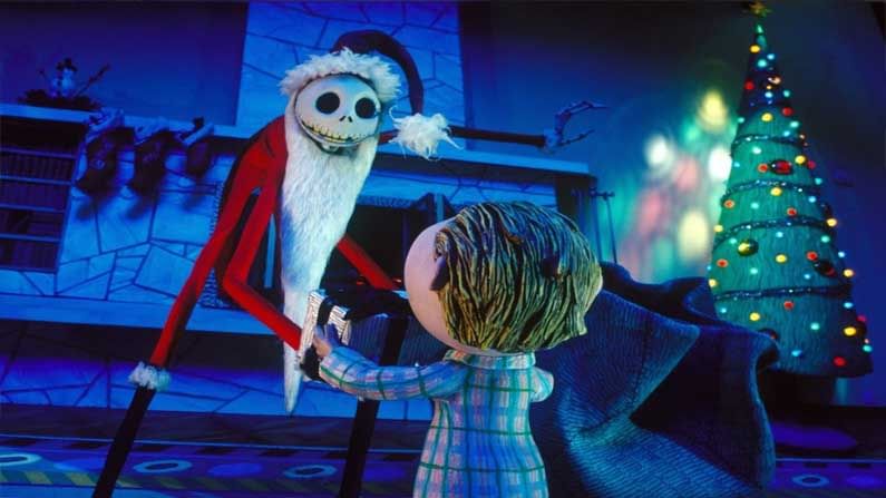 The Nightmare Before Christmas, ১৯৯৫ সালে রিলিজ হয়েছিল এই ছবি। এই সিনেমা দেখতে হলেও ডিভিডি-ই ভরসা। 