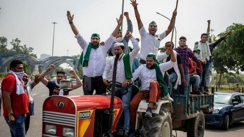 আন্দোলনে যোগ দিতে দিল্লির উদ্দেশে যাত্রা শুরু মহারাষ্ট্রের কৃষকদের