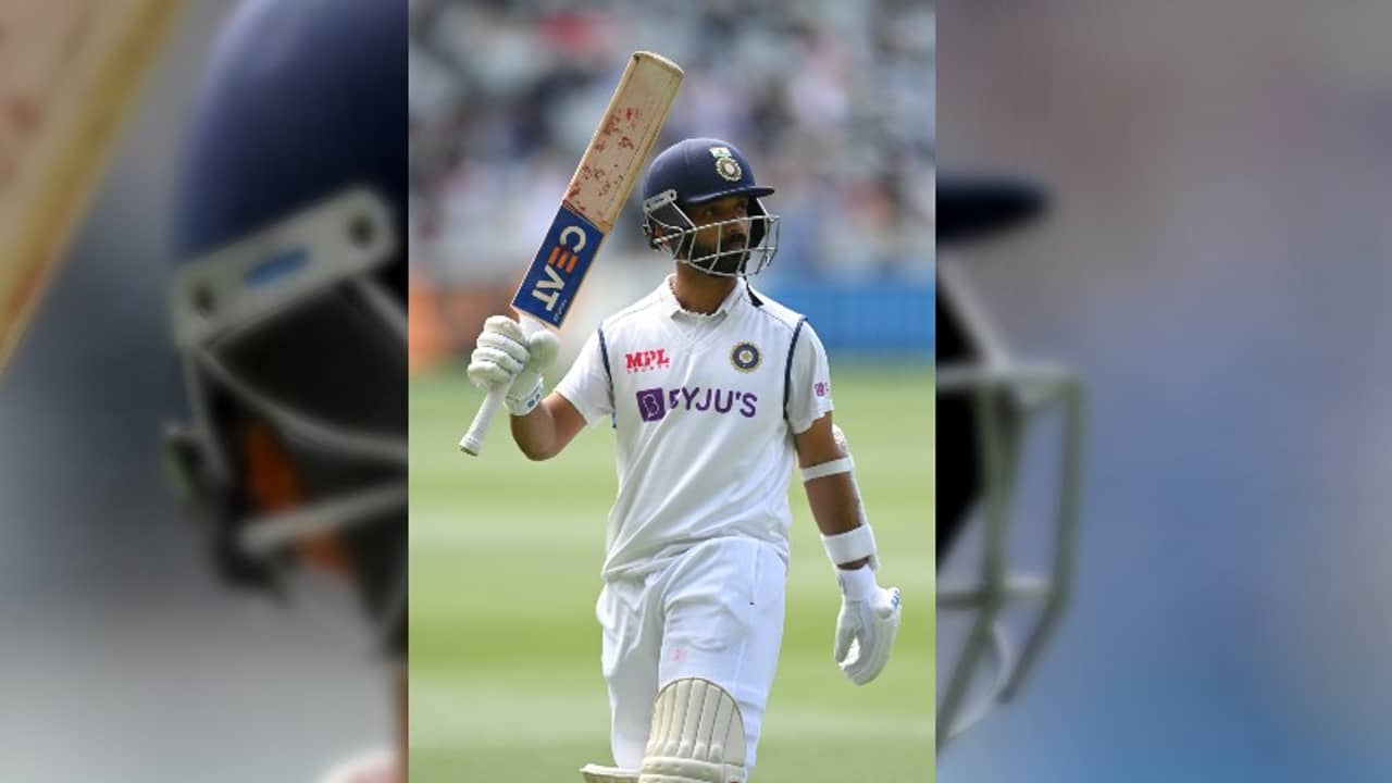 লর্ডসের সেঞ্চুরিকেই এগিয়ে রাখছেন রাহানে