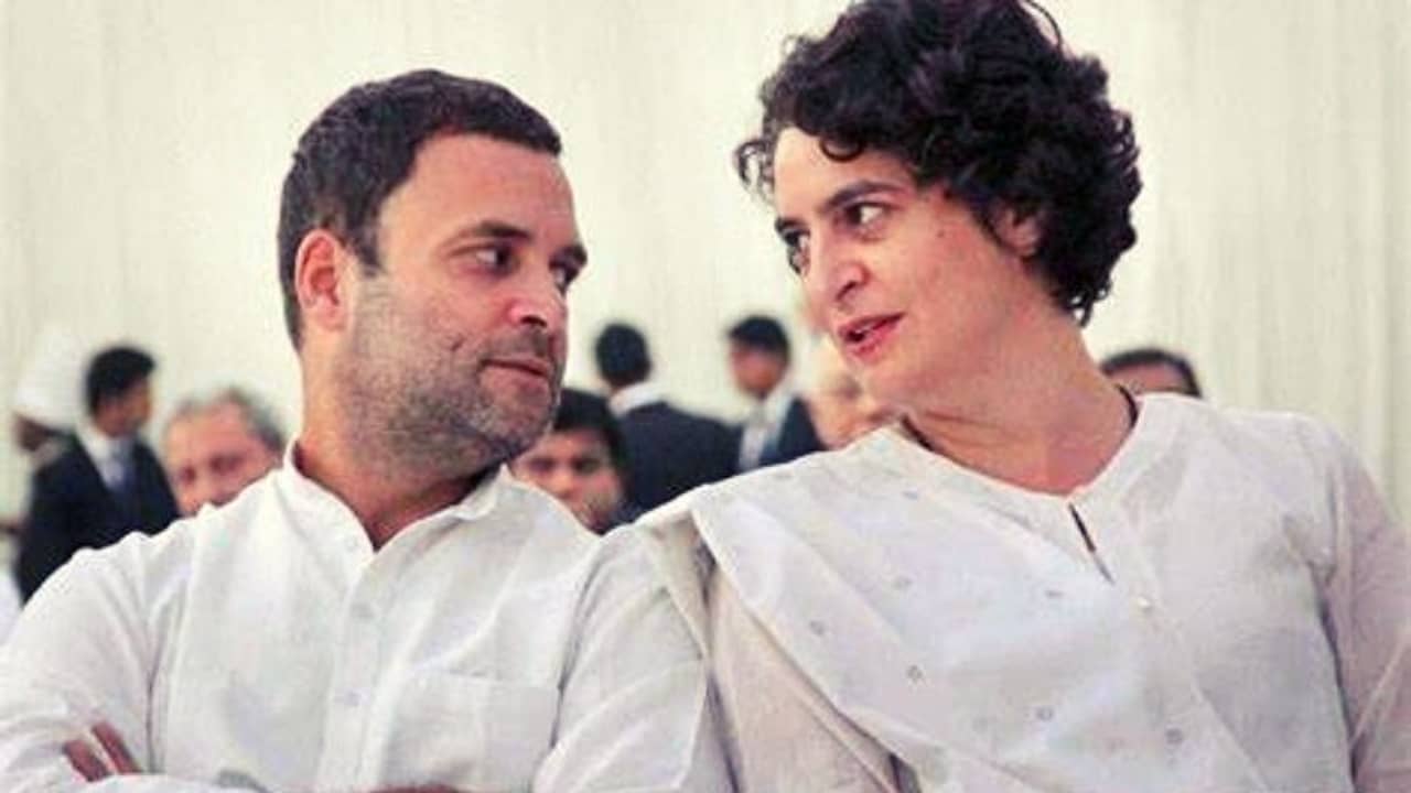 ‘বিক্ষুব্ধ’ কংগ্রেসিদের সঙ্গে বৈঠকের সম্ভবনা রাহুল-প্রিয়ঙ্কার