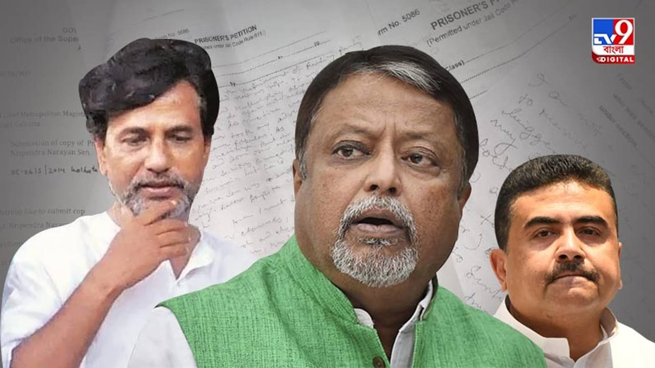 মুকুলের পরামর্শেই গা ঢাকা দিই! অস্তিত্ব নেই লাল ডায়রির: বিস্ফোরক সুদীপ্ত