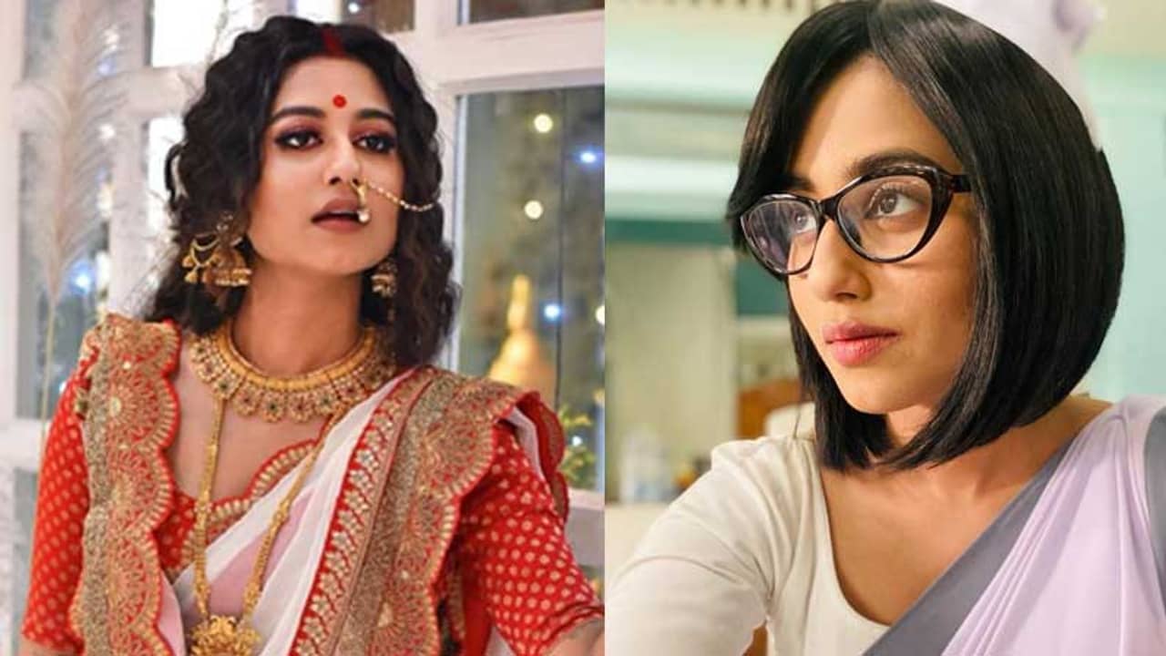 নতুন লুকে রাধিকা! হঠাৎ এই বেশ বদল কেন?