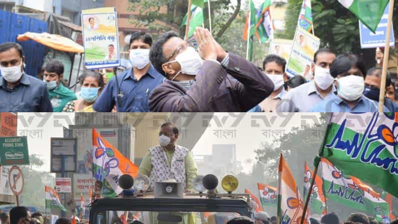 মমতার ভরসা উন্নয়নের মডেলেই, বঙ্গধ্বনি যাত্রা শুরু তৃণমূলের