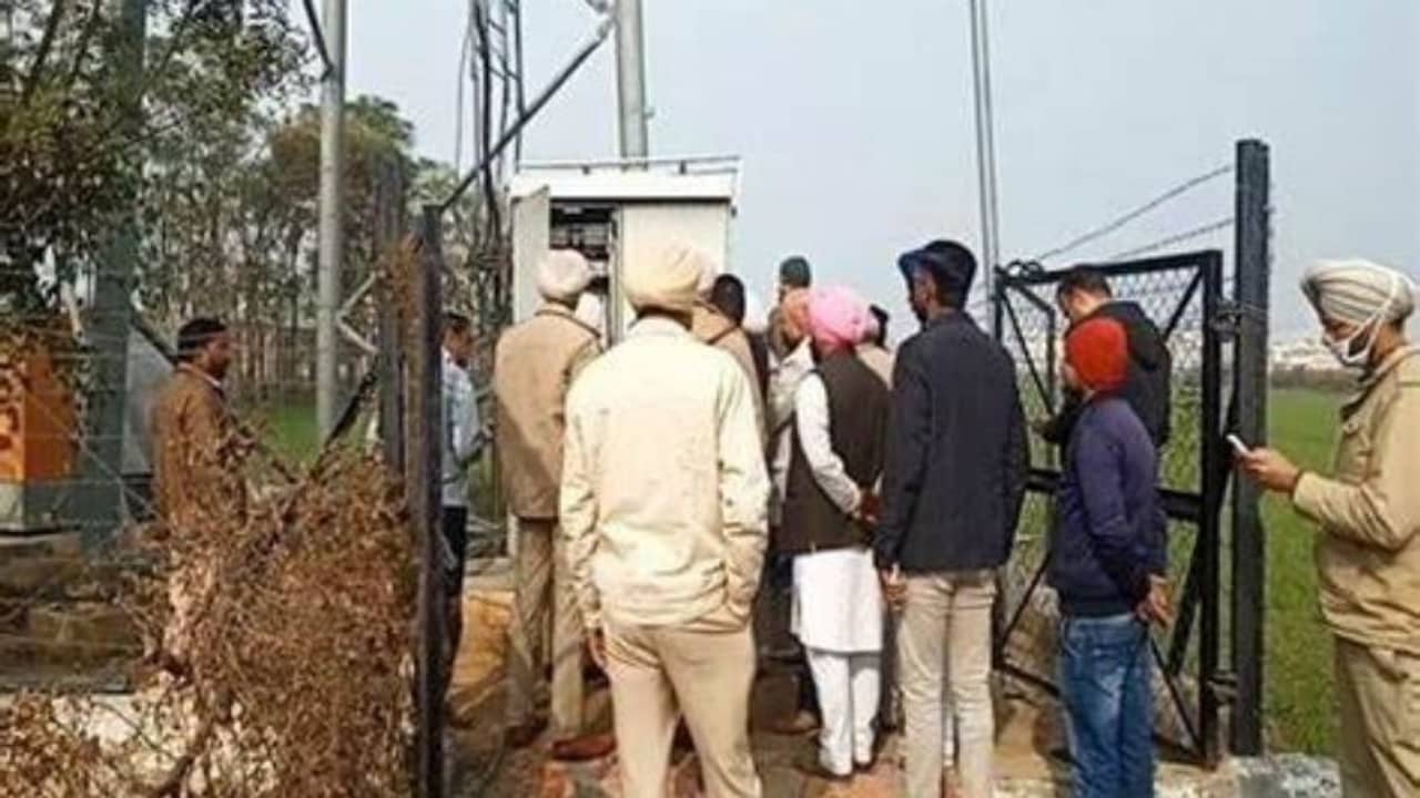 পঞ্জাবে ভাঙচুর ১৫০০ জিয়ো টাওয়ার, সতর্কবার্তা মুখ্যমন্ত্রীর