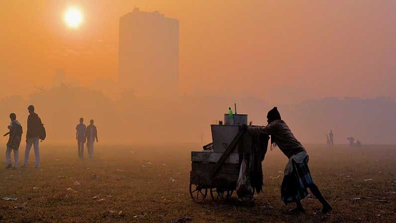 নামল পারদ, আজ বারোর ঘরে কলকাতার তাপমাত্রা