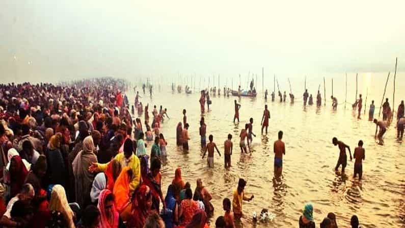 ‘ই-স্নানেই’ পুণ্য অর্জন, করোনা আবহেও অব্যাহত গঙ্গাসাগর মেলা ‘ই-স্নানেই’ পুণ্য অর্জন, করোনা আবহেও অব্যাহত গঙ্গাসাগর মেলা