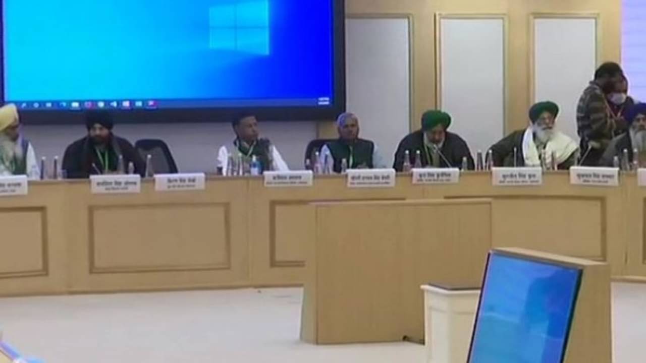 নতুন বছরে কেন্দ্রের সিদ্ধান্ত নিয়ে আশাবাদী কৃষকরা, সপ্তম দফা বৈঠক শুরু