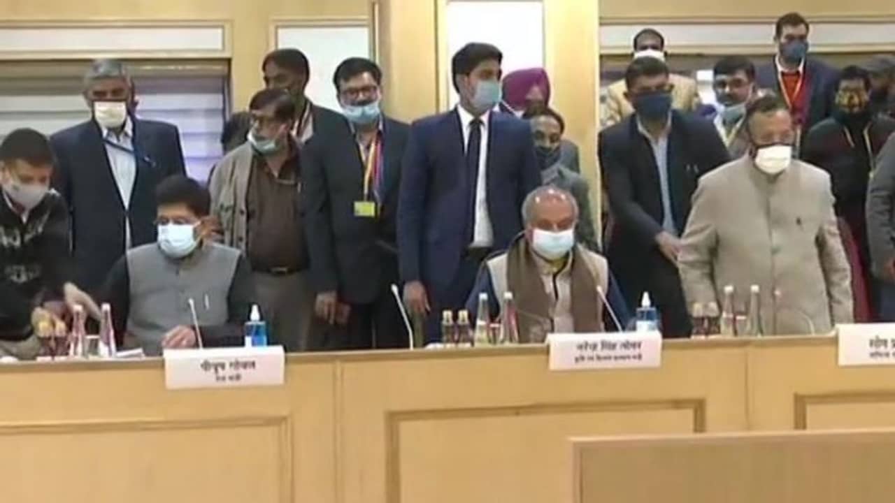 সপ্তমেও মিলল না সমাধান! ৮ তারিখ ফের বৈঠক কৃষক-সরকারের