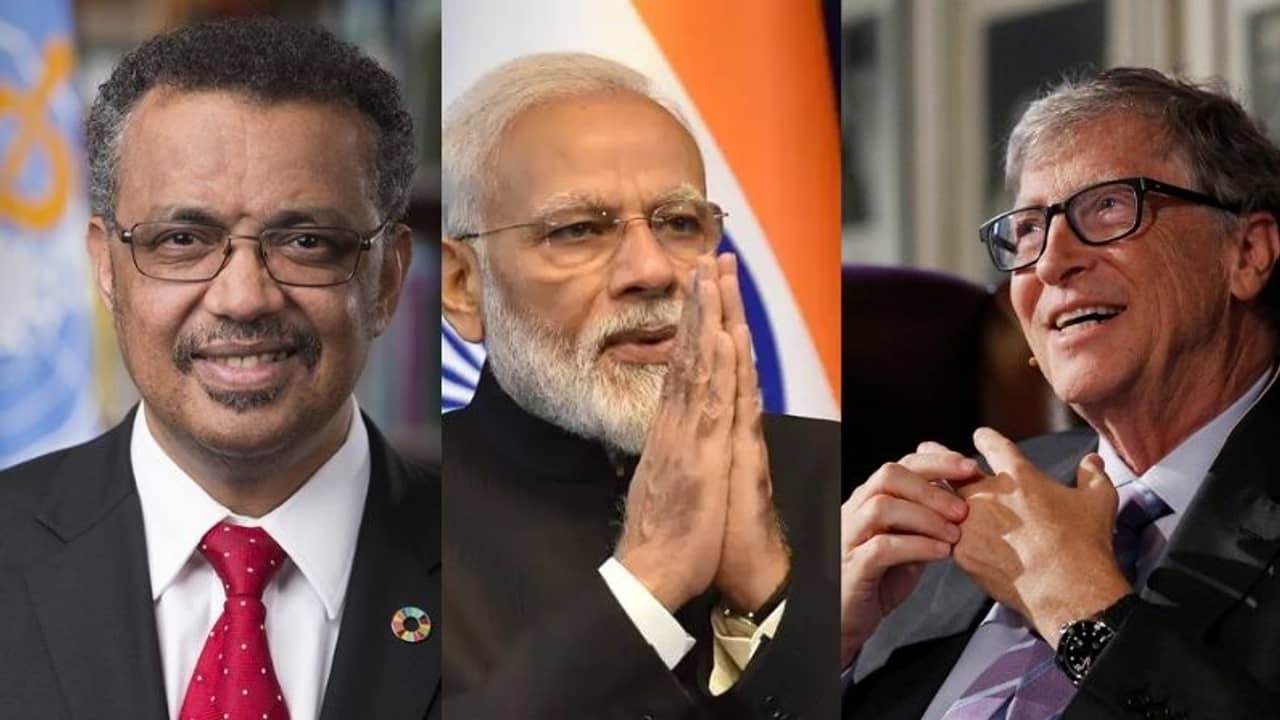 জোড়া প্রতিষেধকে অনুমোদন! ভারতের নেতৃত্বে করোনা যুদ্ধের প্রশংসায় বিল গেটস, হু প্রধান