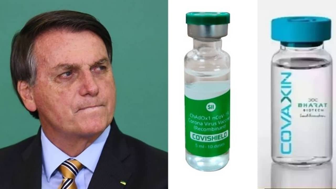 টিকা পেতে মরিয়া ব্রাজিল, কূটনৈতিক চাপ বাড়ছে দিল্লিতে?