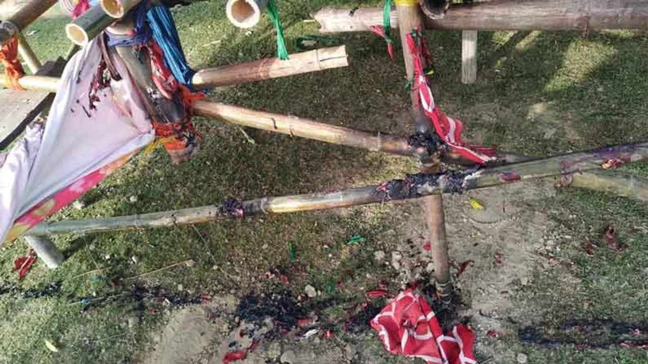 নেতাজীর জন্মবার্ষিকী উদযাপন লক্ষ্যে সায়ন্তন বসুর মঞ্চে আগুন!