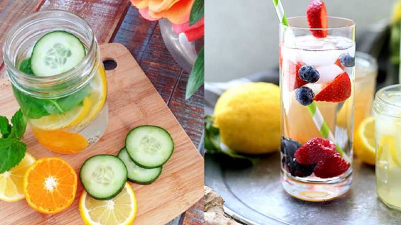 দ্রুত ওজন কমাতে চান? ট্রাই করুন ডিটক্স ওয়াটার