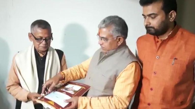 'রাম আমাদের রাষ্ট্রপুরুষ,'' রাম মন্দির নির্মাণে ৫১ হাজার টাকা দান দিলীপ ঘোষের