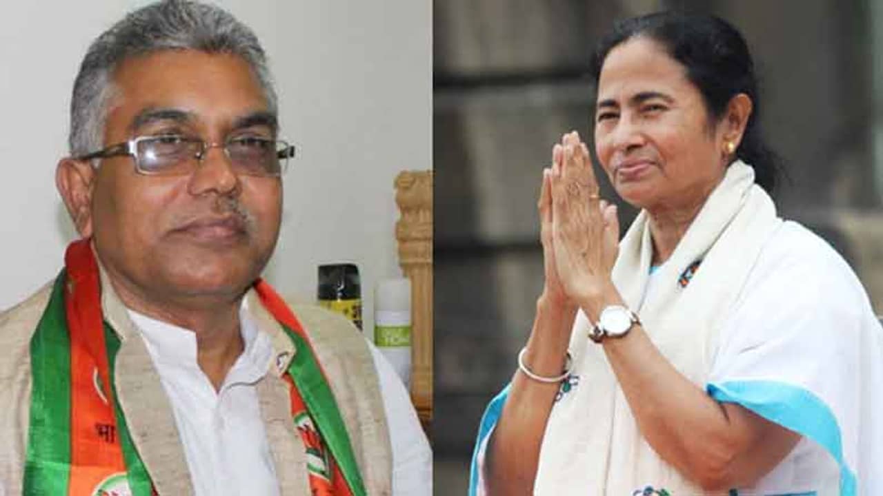 গ্রেটার বাংলাদেশ তৈরির লক্ষ্যে লড়াই করছেন মমতা, বিস্ফোরক দিলীপ