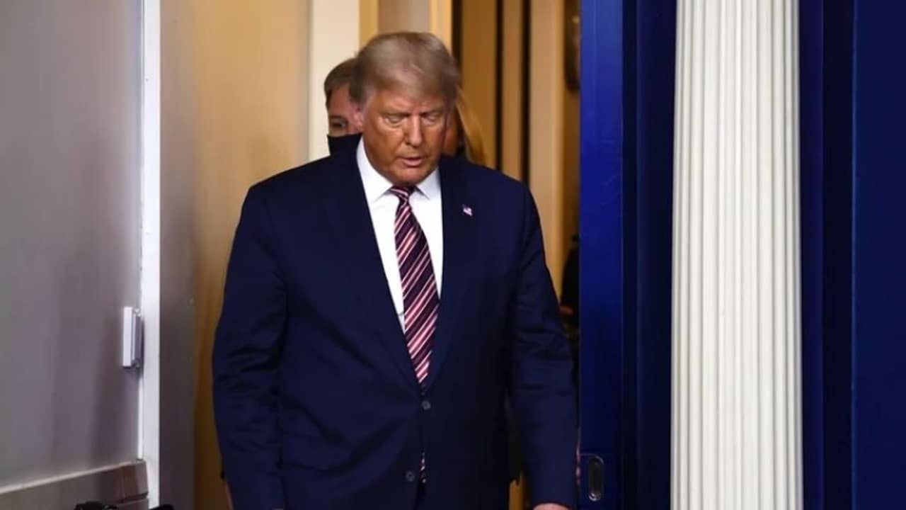 আবার আসব ফিরে, তবে অন্য ভাবে: ডোনাল্ড ট্রাম্প