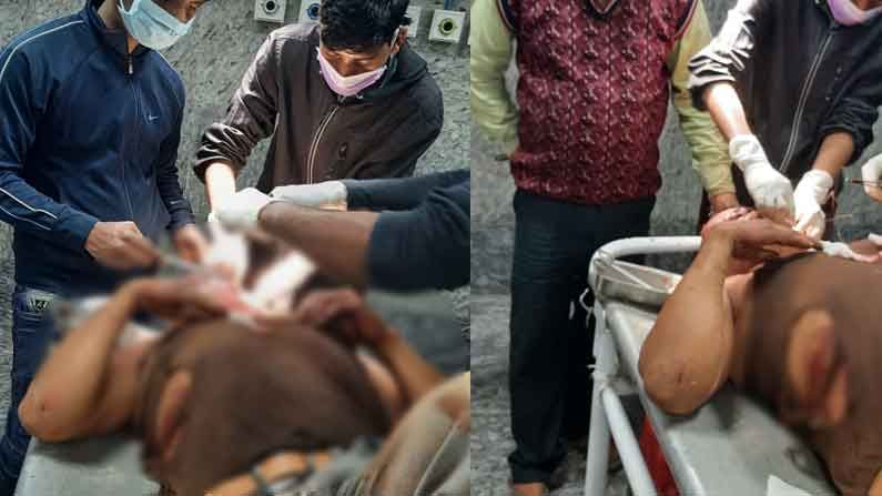 বেলপাহাড়িতে পথ দুর্ঘটনায় মৃত্যু ঝাড়গ্রামের তৃণমূল কাউন্সিলরের