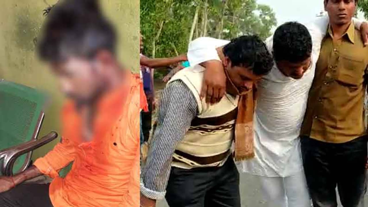 শুভেন্দুর সভাস্থলের পাশেই বেপরোয়া বোমাবাজি, রণক্ষেত্র খেজুরি