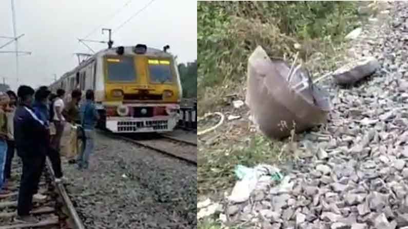 সোনারপুরে বড়সড় দুর্ঘটনার হাত থেকে রক্ষা পেল ডাউন লক্ষীকান্তপুর লোকাল