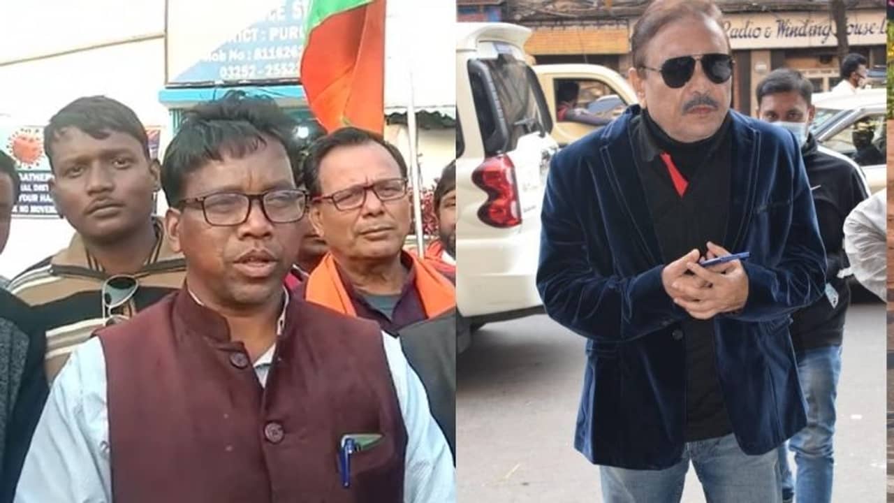 মদনের বিরুদ্ধে থানায় লিখিত অভিযোগ দায়ের বিজেপির