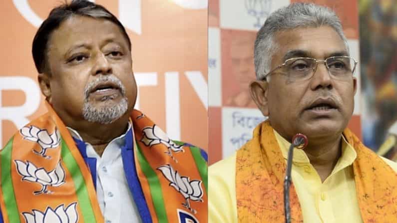 দিল্লি উড়ে যাচ্ছেন মুকুল-দিলীপ! শুক্রবার কেন্দ্রীয় নেতৃত্বের সঙ্গে 'হাই ভোল্টেজ' মিটিং দিল্লি উড়ে যাচ্ছেন মুকুল-দিলীপ! শুক্রবার কেন্দ্রীয় নেতৃত্বের সঙ্গে 'হাই ভোল্টেজ' মিটিং