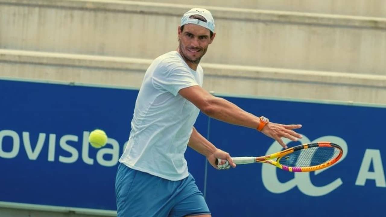 বছরের প্রথম বড় টুর্নামেন্টে নামতে তৈরি রাফা