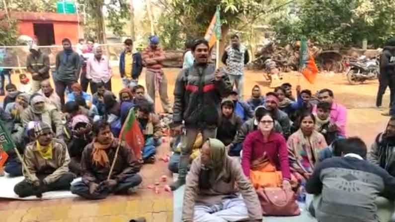 বিজেপির বৈঠক চলাকালীন অতর্কিতে 'হামলা', বোমাবাজিতে আহত ৬