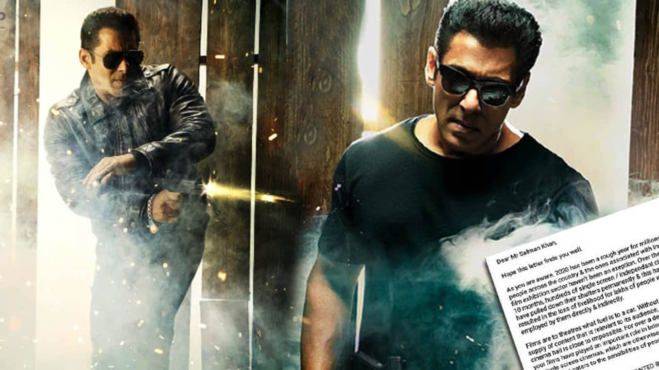 ওটিটি নয়, সিনেমাহলে রিলিজ করুন ‘রাধে’, ভাইজানের কাছে লিখিত অনুরোধ