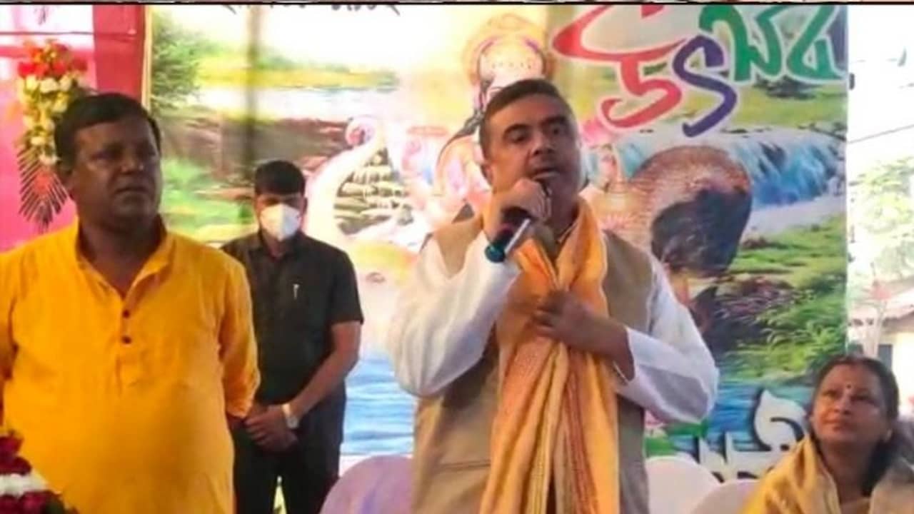 আমি কাঁথির ভূমিপুত্র! ছিলাম, আছি, থাকব: শুভেন্দু