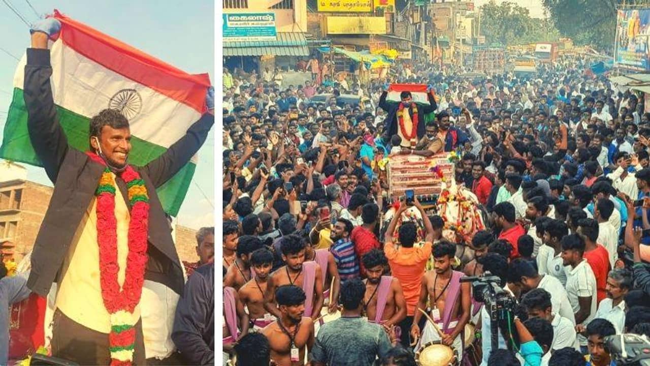 বদলে যাওয়া জীবনে স্বাগত নটরাজনকে