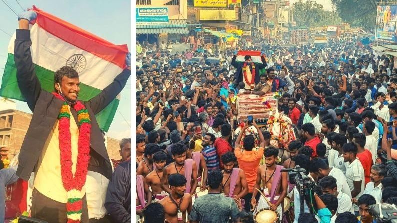 বদলে যাওয়া জীবনে স্বাগত নটরাজনকে