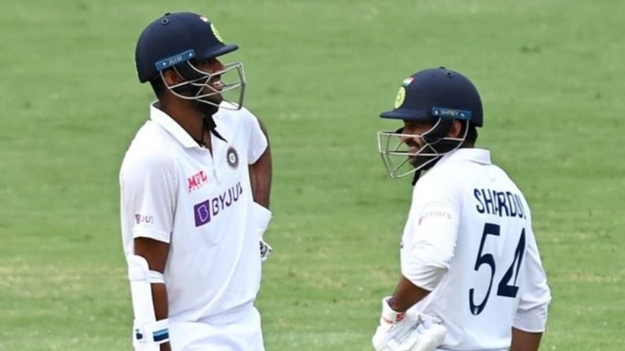 গাব্বায় মান বাঁচালেন সুন্দর-ঠাকুর