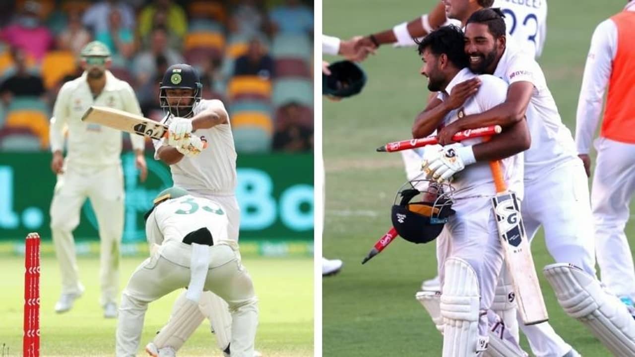 গাব্বায় স্বপ্নের ইনিংস খেলে কেরিয়ারের সেরা ব়্যাঙ্কিংয়ে পন্থ