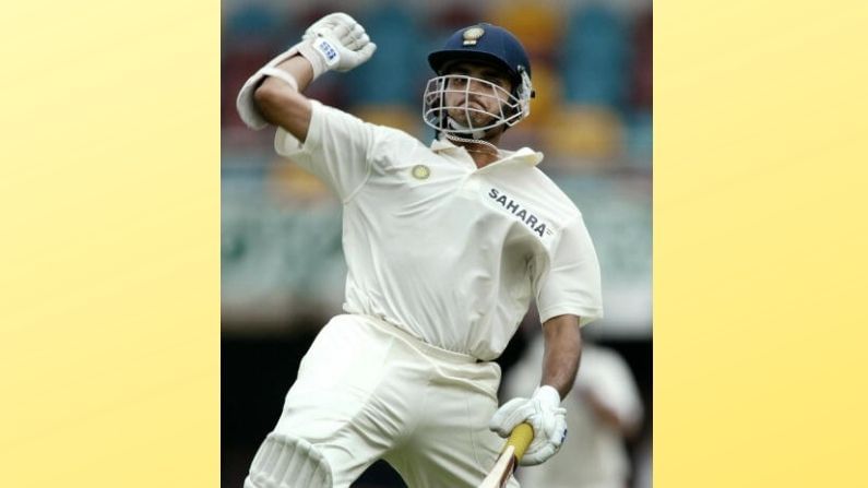 Sourav Ganguly scored 144 at Brisbane