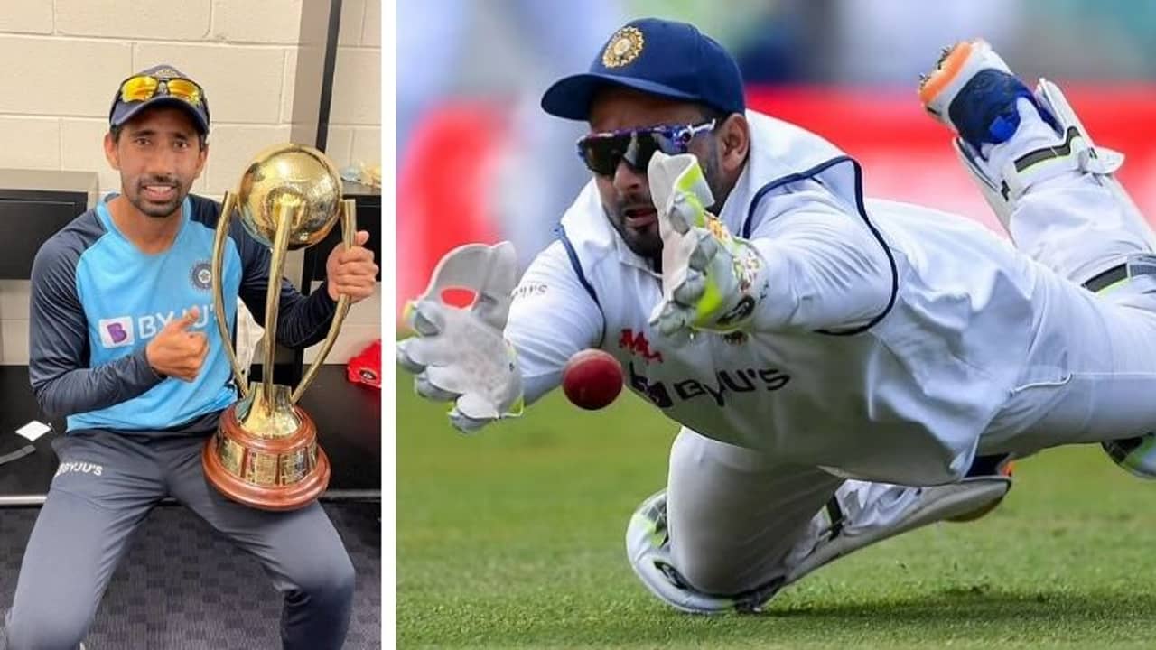 কিপার পন্থও উন্নতি করছে: ঋদ্ধিমান সাহা