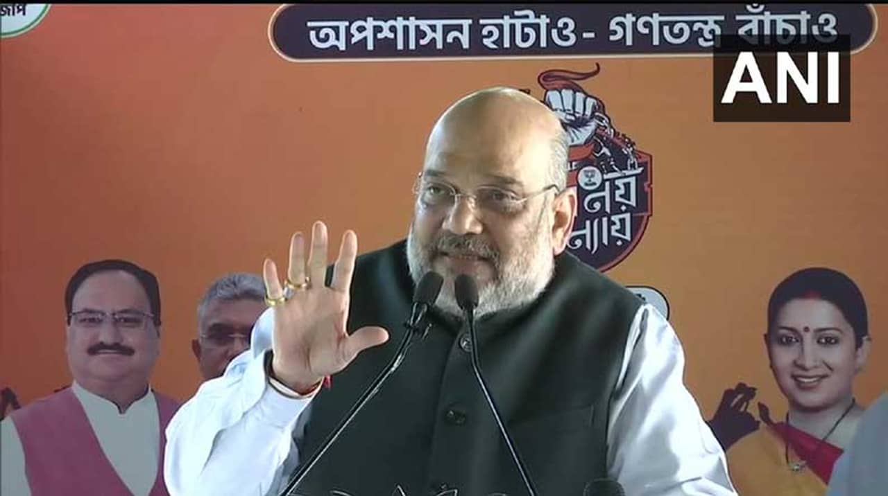 ভাইপোকে মুখ্যমন্ত্রী করা ছাড়া মমতাজির আর কোনও এজেন্ডাই নেই, তোপ অমিত শাহর