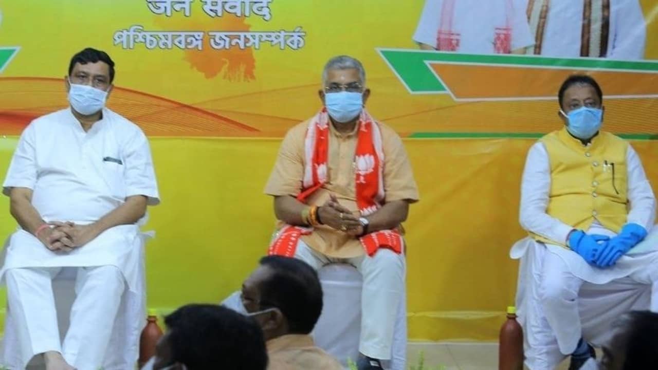 শাহ-নাড্ডার দেওয়া হোমওয়ার্ক কদ্দুর? দিলীপদের নিয়ে বৈঠকে কৈলাস-মেননরা