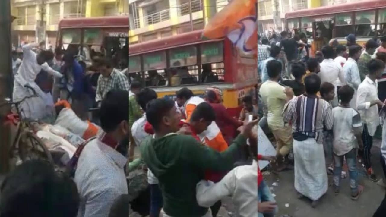 হাওড়ায় বিজেপি কর্মীদের ওপর নৃশংস হামলার অভিযোগ তৃণমূলের বিরুদ্ধে