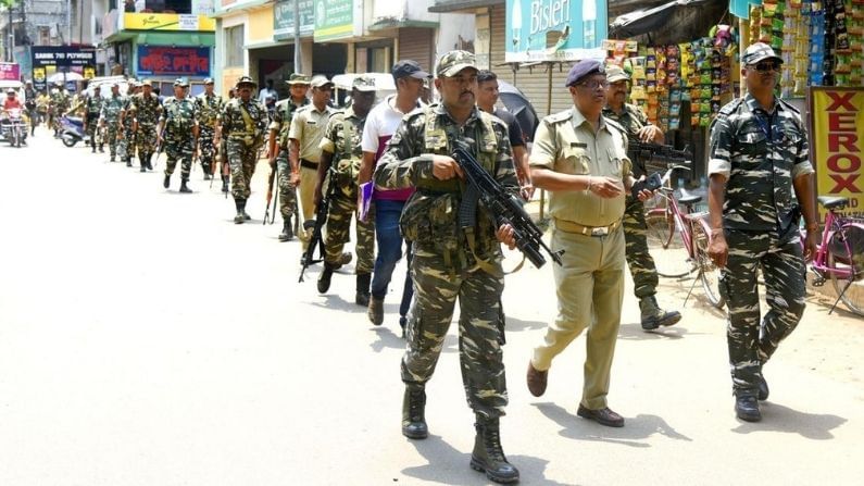 বিধানসভা ভোটে রাজ্যে হাজার কোম্পানি আধা সেনা! খবর কমিশন সূত্রে