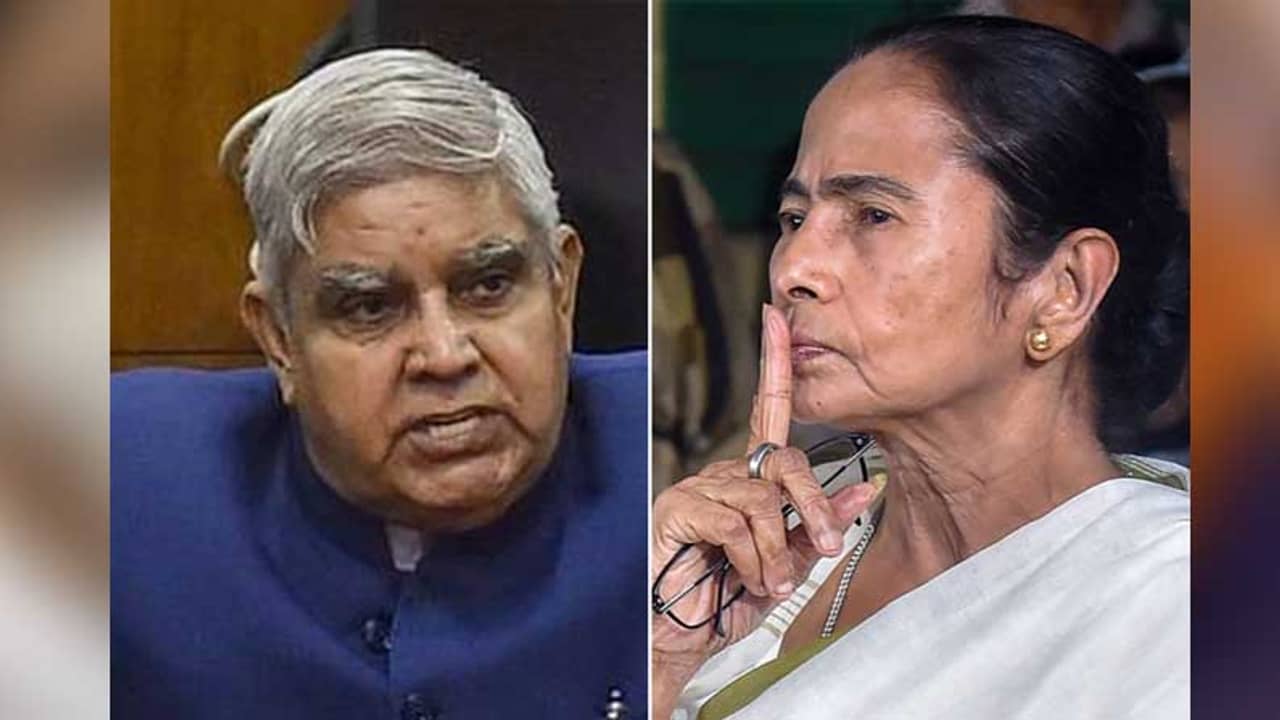 ভোটাররা যেন নির্ভয়ে ভোট দিতে পারেন তা সুনিশ্চিত করুন, মমতাকে টুইট ধনখড়ের