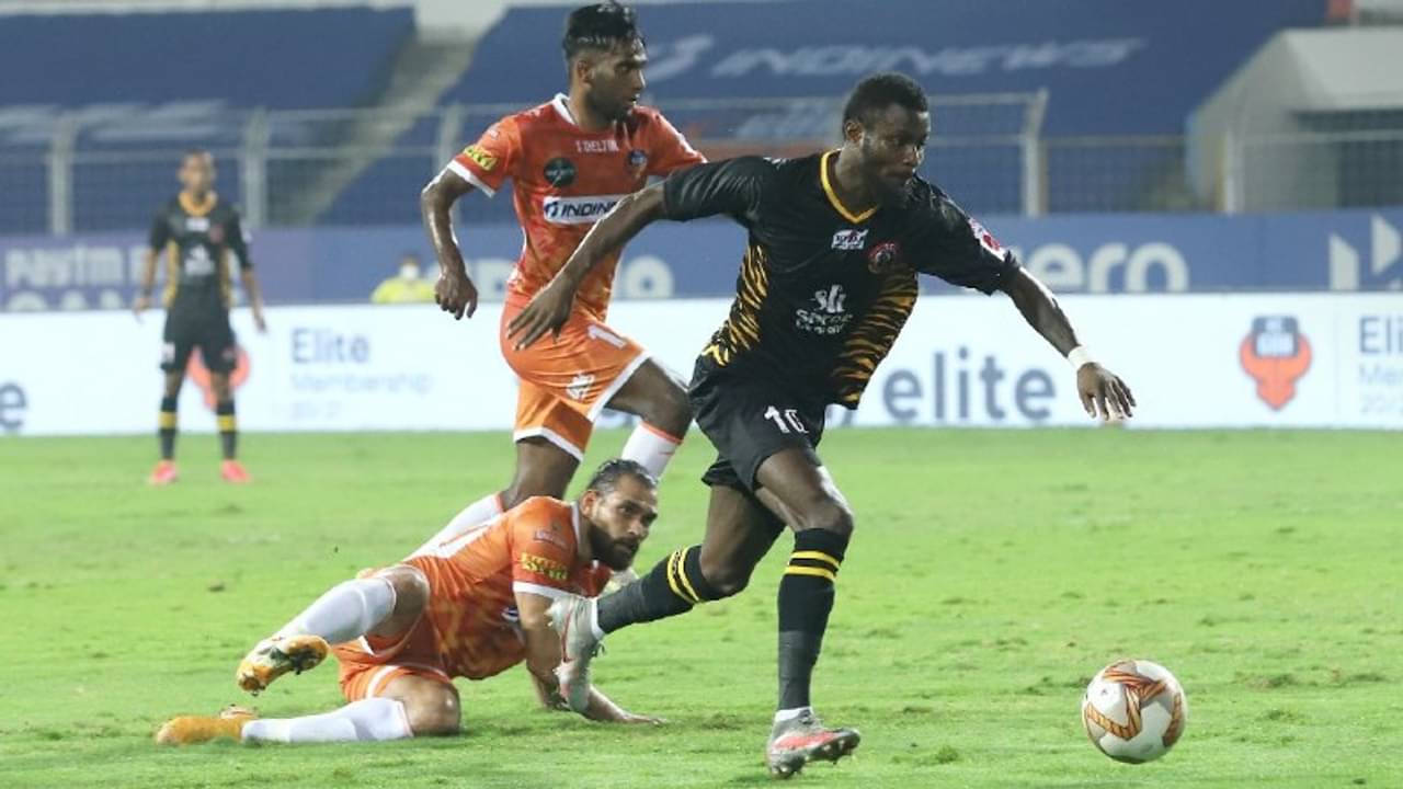 দ্বিতীয়ার্ধের দাপুটে ফুটবলেও ৩ পয়েন্ট পেল না এসসি ইস্টবেঙ্গল