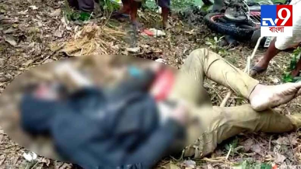 পুকুরে ভাসছে লাশ, ভাসছে মোটরবাইক, থমথমে এগরার এরেন্দা