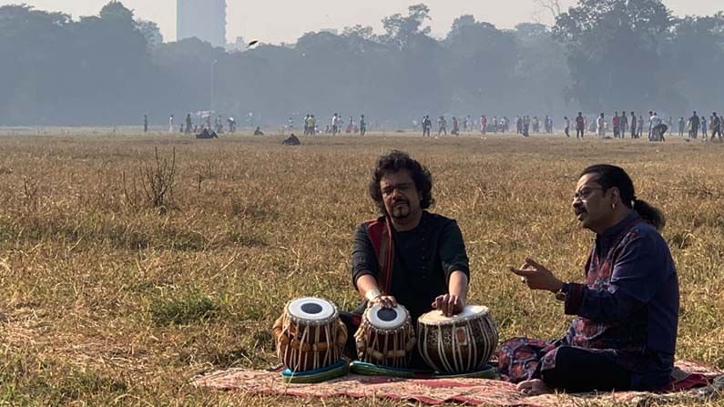 পরিচালক-সুরকার দু’বন্ধুর সঙ্গে হরিহরণ আর শুধু ‘ইশ্ক’!