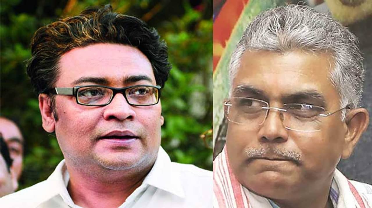 এতদিন তো আমাদের বাড়িতে পড়ত, বাড়ির সামনে বোমাবাজি নিয়ে ইন্দ্রনীলকে খোঁচা দিলীপের